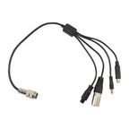 Adapter Cable GX16 to DC 5.5mm / DC 8mm / XLR / GX12 Connector Y Splitter Adapter