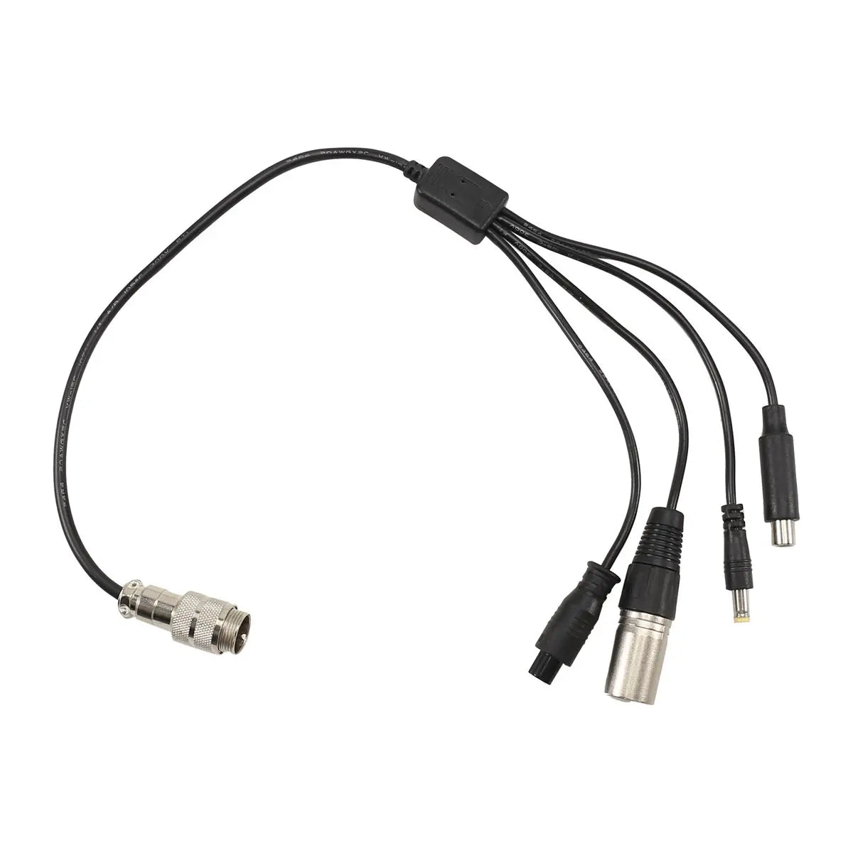 Adapter Cable GX16 to DC 5.5mm / DC 8mm / XLR / GX12 Connector Y Splitter Adapter