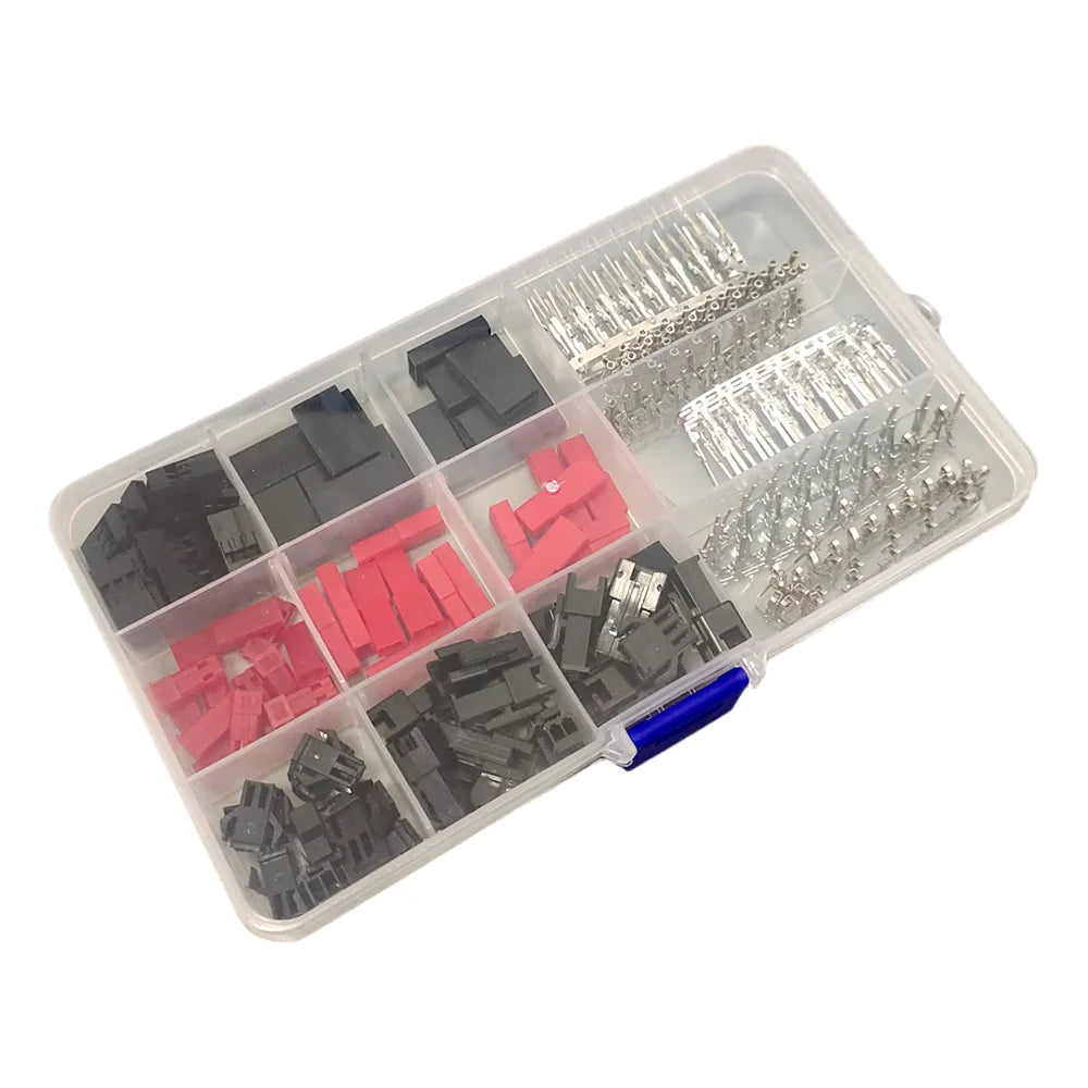 JR SM SYP Female Male 2/3 Pin Connector Kit for RC Robot Airplane Car Model Airplane Unmanned Servo