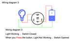 16/19/22MM Custom Metal Push Button Switch with Socket Waterproof Luminous Latching Momentary Car Boat Motorcycle 12V 24V 220V