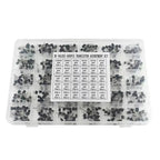 600PCS TO-92 Transistor KIT 30Values*20PCS SS8050 8550 BC547 2N2222 C945 NPN PNP Through Hole DIY Electronic Components With Box