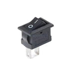 5/10PCS KCD11 Rocker Switch 10*15mm Mini Push Button Switch ON-OFF / ON-OFF-ON 2 Pins / 3 Pins 3A 250VAC / 6A 125VAC 10x15mm