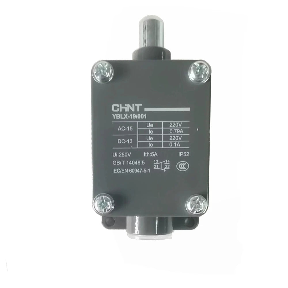 CHNT YBLX-19/001 Direct Acting Position Limit Switch for Embroidery Machine Automatic Reset without Roller 220VAC