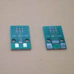 5pcs Double Side 0.5mm 1mm 6/8/10/12/20/24/30/40 Pin to DIP 2.54mm FPC/FFC SMT Adapter Socket Plate PCB Board Connector DIY KIT