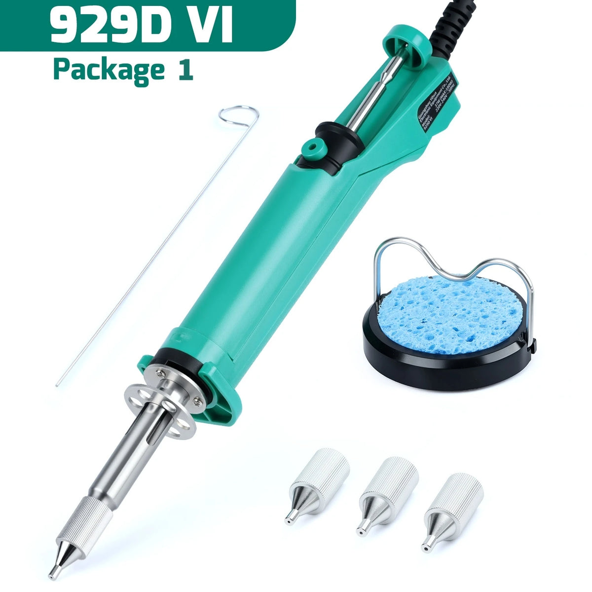 180W Desoldering Suction Tin YIHUA 929D-VI Electric Desoldering Iron Soldering Sucker Pen 929D-V Soldering Iron Welding Tools