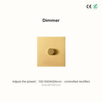 Avoir Metal Panel Toggle Switch 2 Way Gold Copper Lever Wall Power Socket European Plug Usb Type C Charging Port Lighting Dimmer