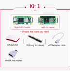 AvaCoreRaspberry Pi Zero 2W 1GHz Quad-core 64-bit Arm Cortex-A53 CPU 512MB SDRAM Bluetooth BLE&WiFi Pi 0 2 W With Pin Header Cas