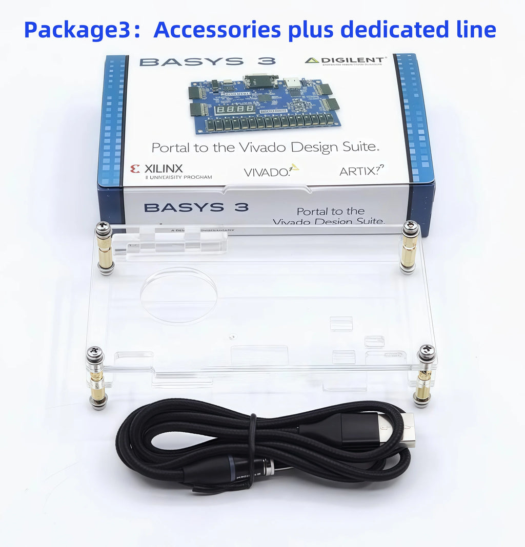 Basys3 Artix-7 Xilinx FPGA Development Board Basys 3 410-183 Digilent