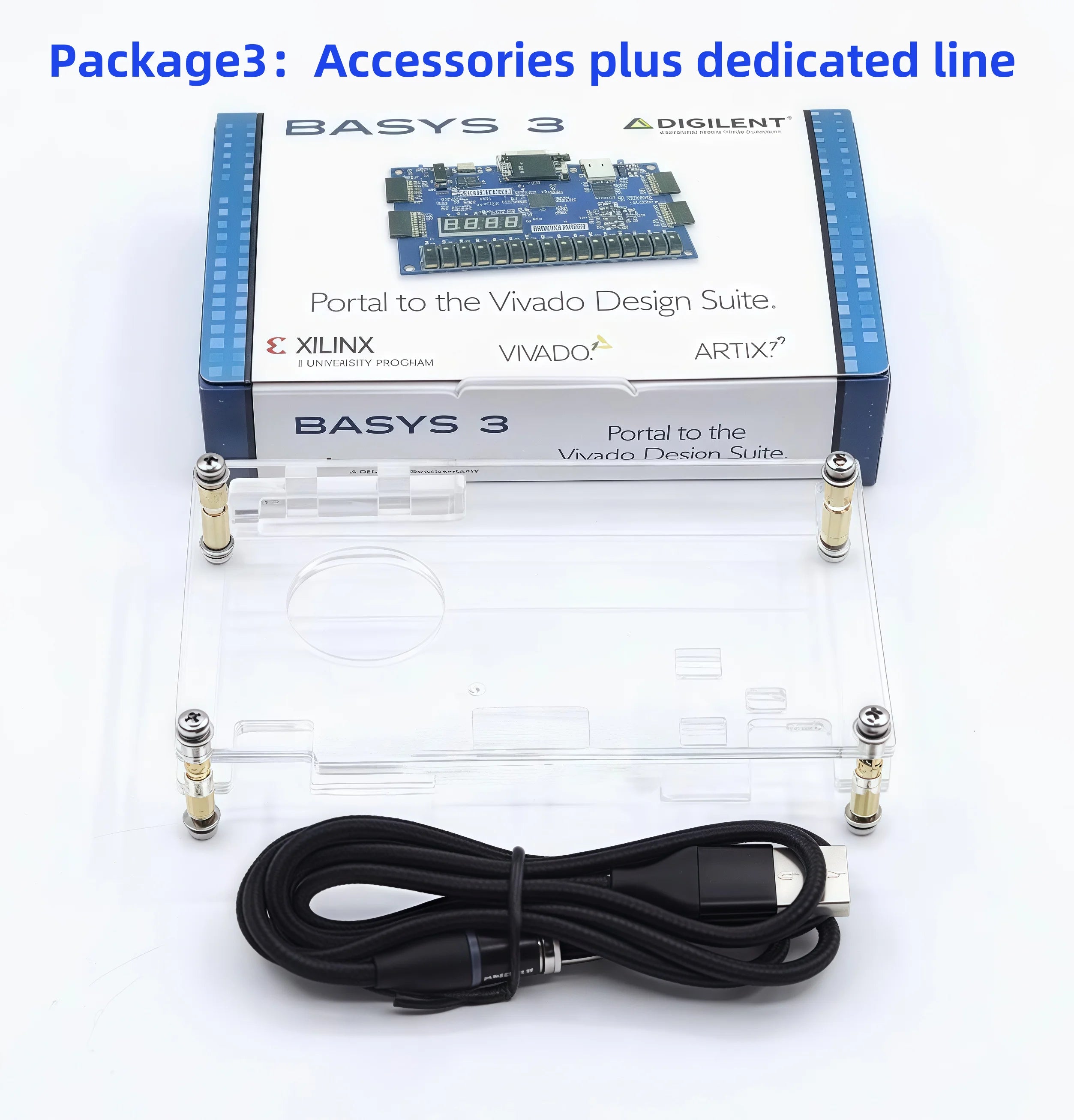 Basys3 Artix-7 Xilinx FPGA Development Board Basys 3 410-183 Digilent