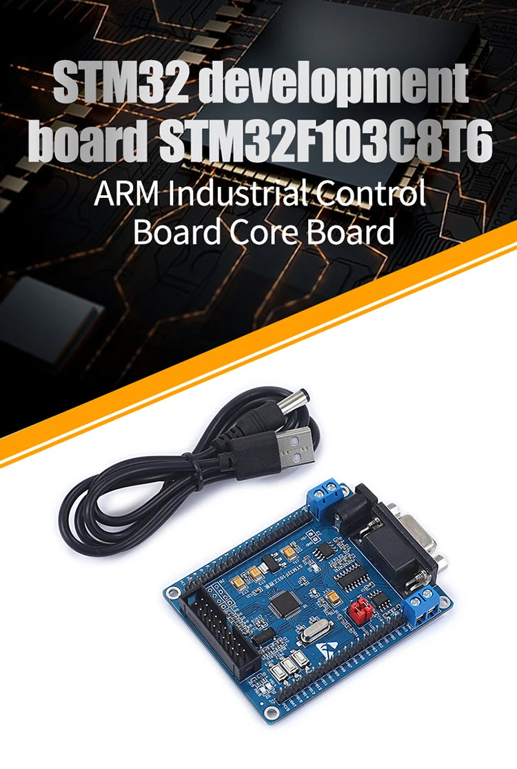 STM32 development board ARM industrial control board core board STM32F103C8T6 with RS485 CAN 485