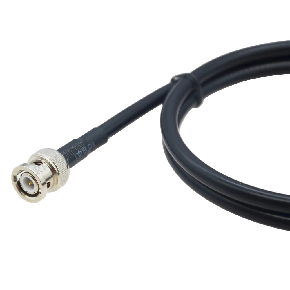 LMR240 Cable BNC Male Plug to N Male/N Female Jack Connector 50 Ohm 50-4 Pigtail RF Coaxial Jumper 4G 5G LTE Extension Cord