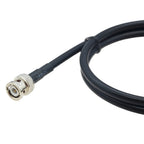 LMR240 Cable BNC Male Plug to N Male/N Female Jack Connector 50 Ohm 50-4 Pigtail RF Coaxial Jumper 4G 5G LTE Extension Cord