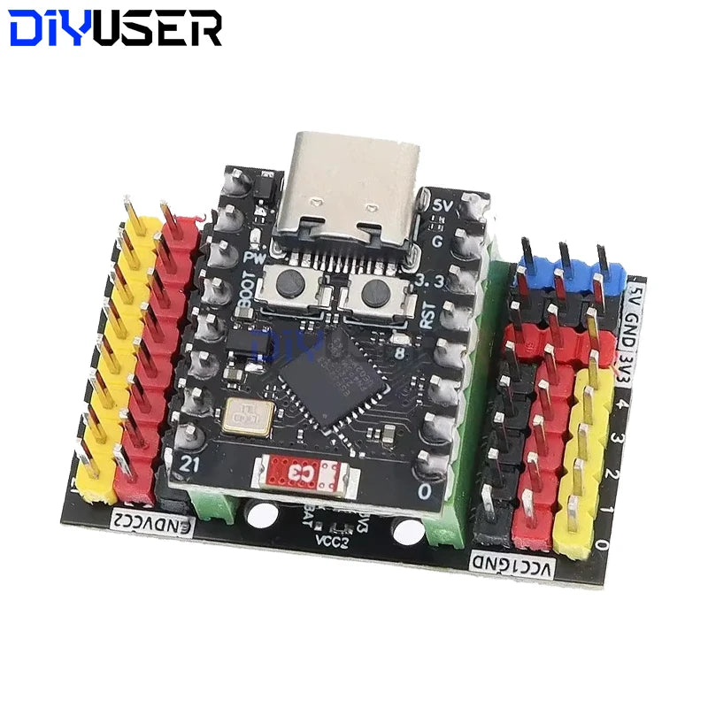 DIYUSER ESP32-C3 MINI Development Board ESP32 SuperMini Development Board ESP32-C3 MINI Board WiFi Bluetooth Expansion Board