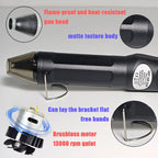300 °C Hot Air Gun Soldering Temperature Blower Gun DIY Crafts Electric Power Hot Dryer Mini Heat Gun for Shrink Tubing Car Wrap