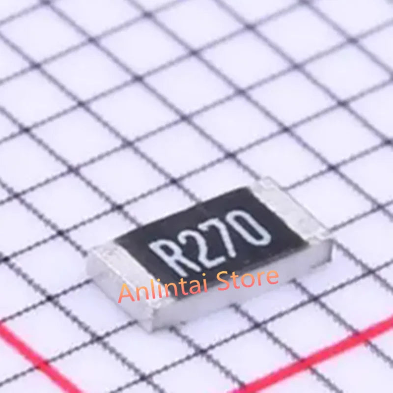 100PCS SMD Resistance R270 R300 R360 R390 R430 0805 1210 1206 2010 1812  2512  ±1% Thick Film Resistor