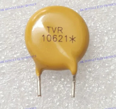 10PCS TVR10511 TVR 10511 10511V 10561 10621 10681 10751V 10751 10D511 10K511 10N511 510V 10MM NEW VARISTOR