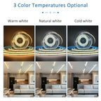 5M 10M 15M WS2811 COB Running Water Strip Light for 24V 400W PIR Motion Sensor LED Stair Controller Staircase Lighting Decor