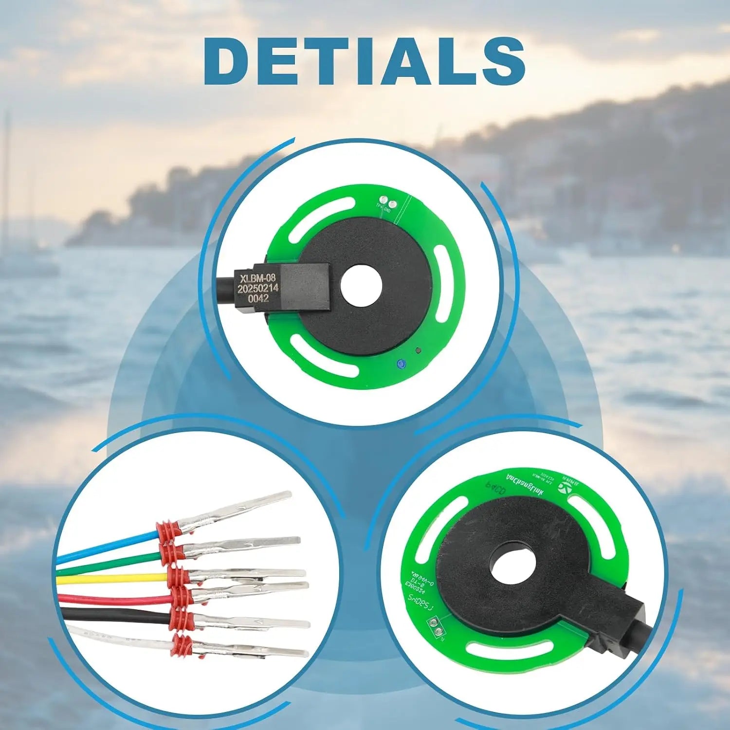 Motorcycle Motor Sensor for SUR-Ron Light Bee X S Motor Hall Sensor Replacement/surron