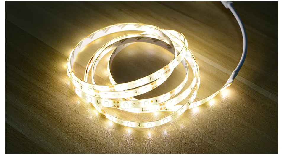 LED Light Closet 1M-5M with PIR Motion Sensor Night Light 12V 2835 LED Strip for Kitchen Bedroom Bathroom Stair Smart Lamp