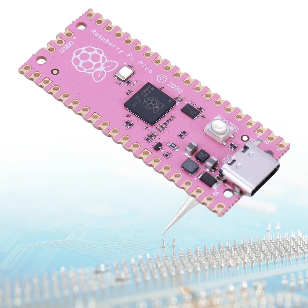 RP2040 High-Performance Cortex-M0+ Processor for Raspberry Pi Pico Dual-Core 264KB ARM Support C/C++/Python with SPI/I2C/UART