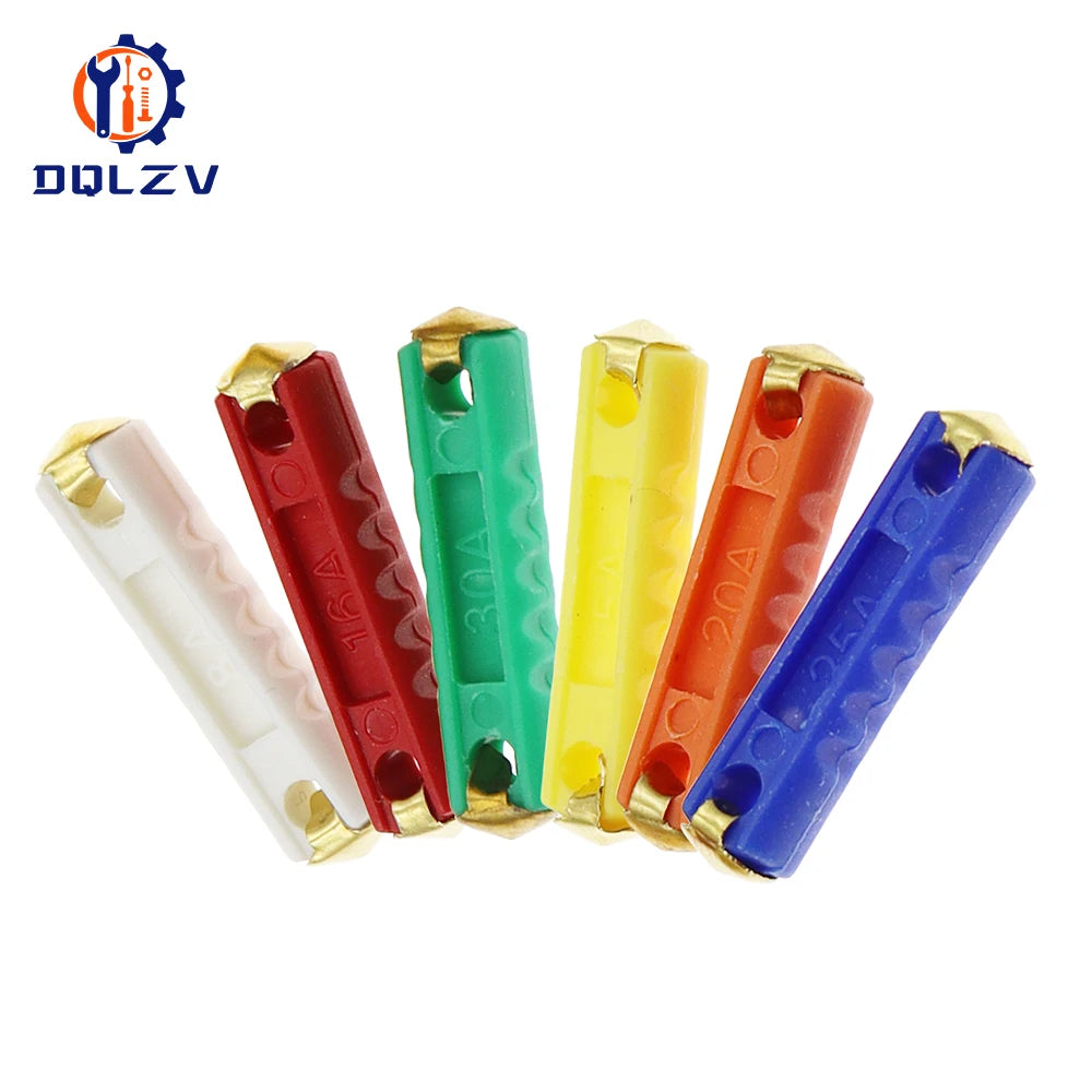 GBC East European Automotive Cylindrical Fuse Horizontal 32V 5A   8A16A 20A 25A 30A Futomotive Fuse Tube