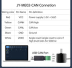 WitMotion JY-ME02 Rotary Absolute Encoder Digital High-Precision Angle Sensor 485 CAN Interface Power-Off Memory Angle Sensor
