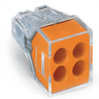 WAGO 773‑102 104 106 108 602 604 606 173 Push‑Wire Junction Box Connector, Screwless Quick Splice Terminal Block 400V