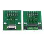 JCD 1Piece FPC/FFC Flat Cable Transfer Plate  0.5mm 1mm to 2.54mm Spacing Connector Flexible Flat Cable Adapter Board