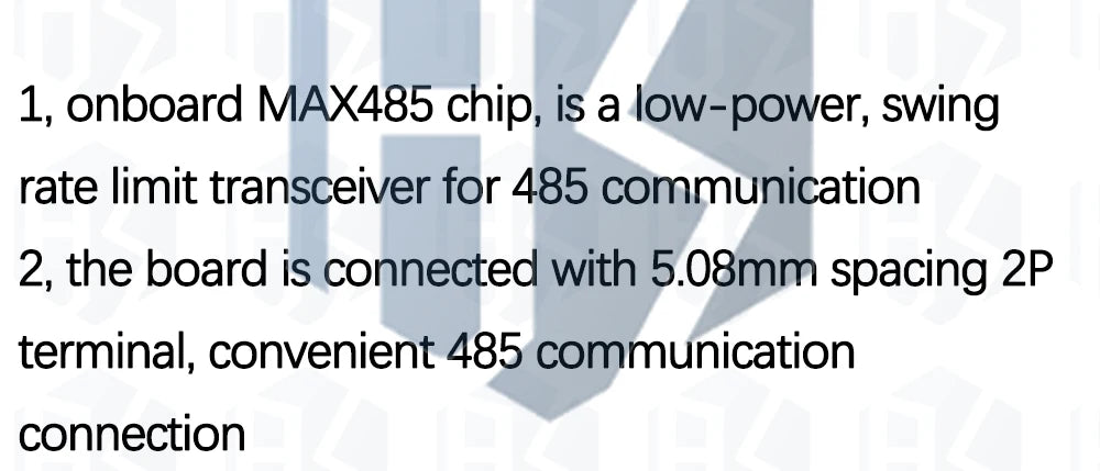 MAX485 RS485 Transceiver Module - 3.3V/5V TTL to EIA/TIA-485 Converter with Auto Direction Control