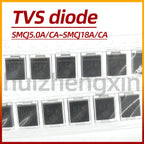 10PCS SMCJ5.0A/CA 6.0 6.5 7.0 7.5 8.0 8.5 9.0 10 11 12 13 14 15 16 17 18A/CA-E3/61 TVS diode DO-214AB/SMC