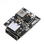 High-precision 5V2A charge-discharge integrated module Type-C input compatible with 4.2V lithium battery Boost Converter Step-Up