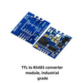 TTL to RS485, RS485 to TTL, USB to 485, industrial-grade microcontroller, automatic hardware flow control