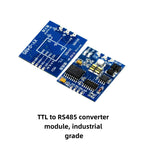 TTL to RS485, RS485 to TTL, USB to 485, industrial-grade microcontroller, automatic hardware flow control
