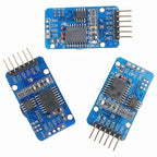 DS3231 Module with Battery, DS3231 AT24C32 IIC Module Precision Clock Module (Without Battery) DS3231 Memory Module