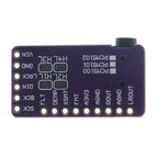 Interface I2S PCM5102A DAC Decoder GY-PCM5102 I2S Player Module For Raspberry Pi pHAT Format Board Digital PCM5102 Audio Board