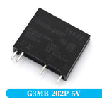 1/5/10Pcs Relay Module G3MB-202P G3MB 202P DC-AC SSR Input 5V/12V/24V DC Output 240V AC 2A Solid State Relay Module