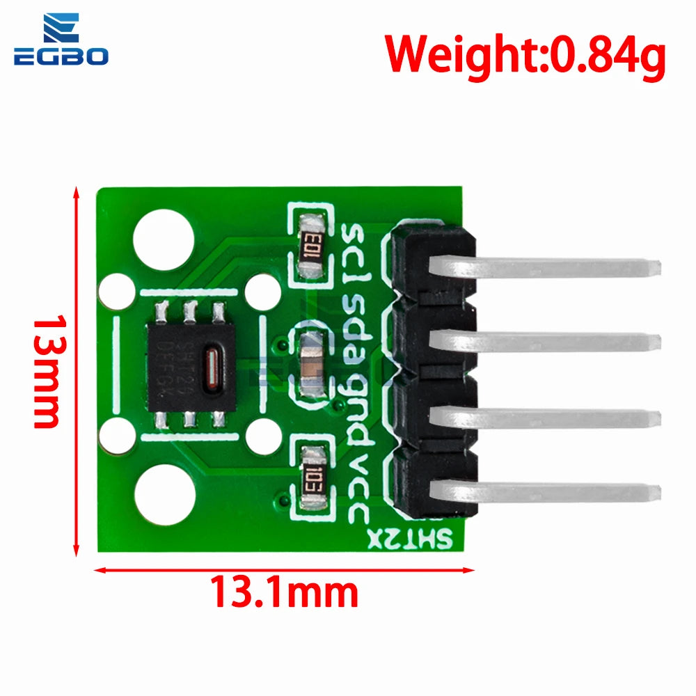 1~10PCS SHT20 Digital Temperature And Humidity Sensor Module Measurement I2C Communication For Arduino