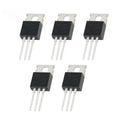 5PCS Transistors IRFZ44N IRFZ44 MOSFET Transistor TO-220 Field Effect Transistor