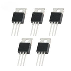 5PCS Transistors IRFZ44N IRFZ44 MOSFET Transistor TO-220 Field Effect Transistor
