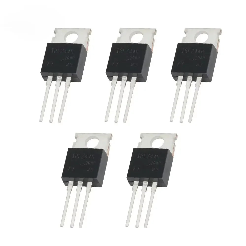 5PCS Transistors IRFZ44N IRFZ44 MOSFET Transistor TO-220 Field Effect Transistor