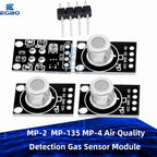 MP-135 MP503 MP-2 MP-4 Air Quality Detection Gas Sensor Module MQ-2 MQ-135 MQ-4 Mini Version  Detecting Board