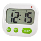 Portable Timer Clock with Backlight Vibrating Alarm Clock Vibrating Alarm Clock Compatible For Office Bedroom Dormitory