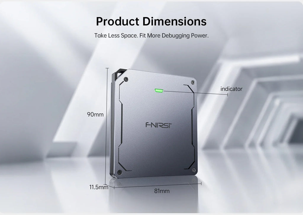 FNIRSI USB Logic Analyzer 16/32 Channels USB3.0 Protocol Debug Protocol Decoding Software 1GHz Sample Rate Digital Analyzer Tool