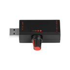 5W DC5V2A Fan Speed Controller Induction Speed Controller with Switch USB Protection Type-C USB Laptop Cell Phone Cooling
