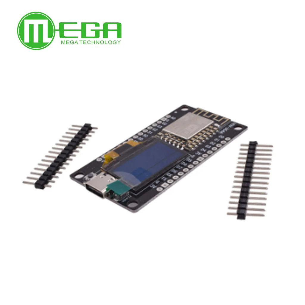 NodeMCU  ESP8266 ESP-12F For Wemos For Arduino Wifi Wireless 0.96 Inch Digital OLED Display Compatible Development Board T