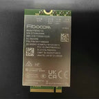 FOR Fibocom FM350-GL 5G Solution 5000 Module FRU 5W11H85408 GNSS Receiver LTE 4x4 M.2 For ThinkPad X1 Yoga 8th Gen