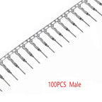 Dupont Connector Shell 2 3 4 5 6 7 8 9 10 11 12 13 16P Pin Single Row 2.54mm Terminal Male Female Connector Through Hole Housing