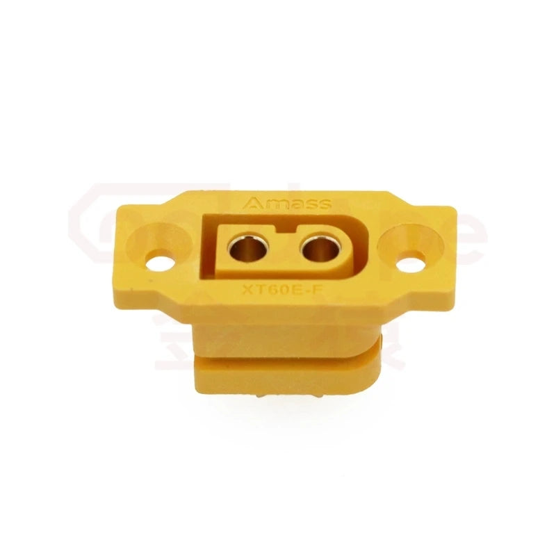 Quick Charge AMASS XT60E-F Model Airplane Battery Gold-plated 30A High Current Female Mountable Plug XT60 Connector