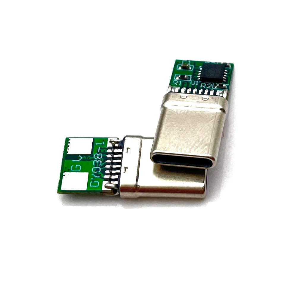 5A PD/QC Decoy Board Fast Charge 5V 9V 12V 15V 20V Module PD 2 3.0 DC Trigger Cable USB Type-C Male Plug QC4 Charge Connector