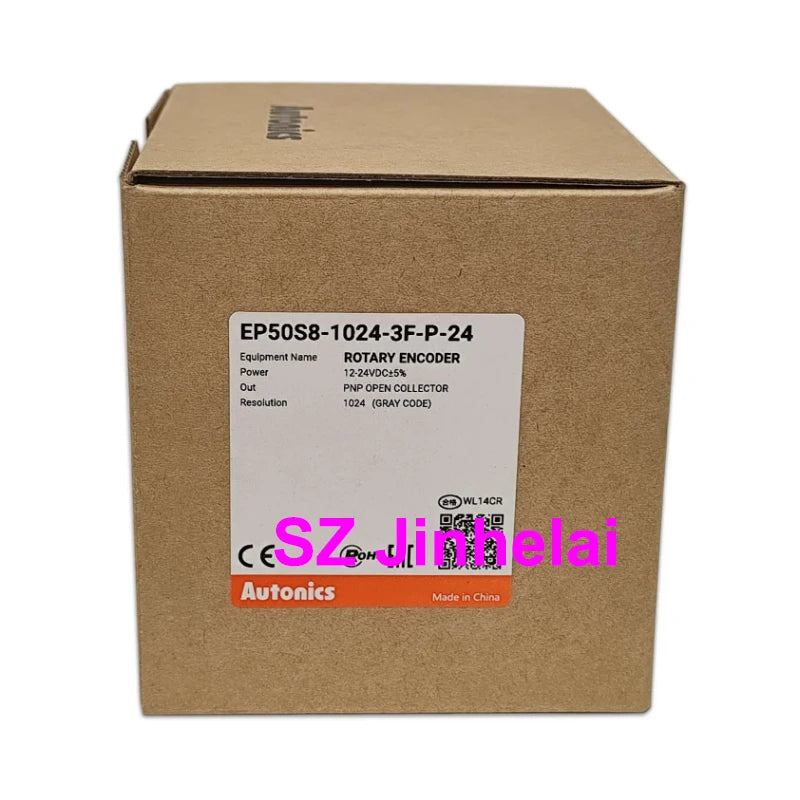 Autonics Authentic Original ABSOLUTE ROTARY ENCODER Industrial Encoder EP50S8-360 256 720 1024-3F-N-24  P-24 2F-N-24